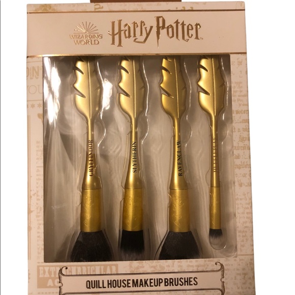 Primark Other - Harry Potter Quill Makeup Brush Set (4 Brushes)